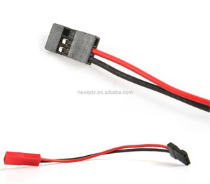 RC סוללה JST נקבה לfutaba JR זכר סרוו מחבר מתאם תקע כבל