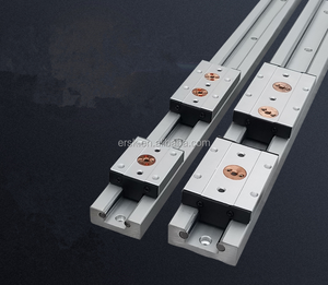 Rieles de guía de eje Dual lineal de alta velocidad, bajo ruido, alta resistencia, con 4 ruedas, SGR15N-4UU de carro guía - Product Image 3