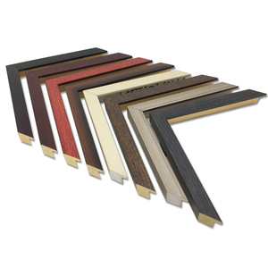 PS nhựa trang trí hình ảnh khung đúc 16x20 20x24 24x36 Đen gỗ hình ảnh khung trang trí nội thất - Product Image 2