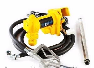 12 Volt 20 GPM Diesel Gas Gasolineポータブル電動オイルPump - Product Image 3