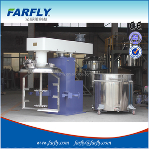 FARFLY ערבוב ציוד, ציפוי ייצור גבוה disperser מהירות, גבוהה צמיגות צבע ייצור מיקסר