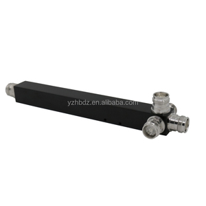 Hongbo 4 Way 698-2700 เมกะเฮิร์ตซ์ 50ohm 3200 วัตต์ IP65 4.3-10 RF หญิง Cavity Power Splitter 4 way Splitter ข้อมูลจำเพาะ - Product Image 3