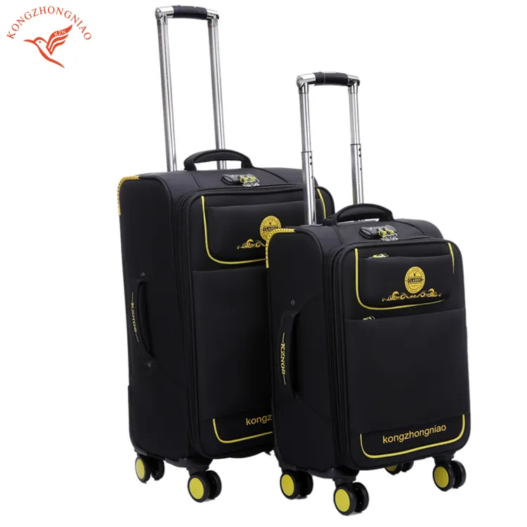 High quality business lightweight travel luggage trolleys for sale