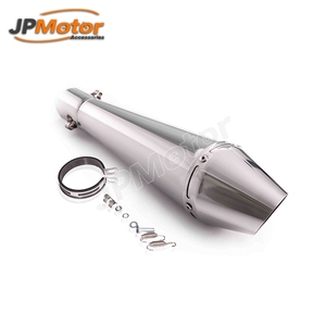 JPMotor Mermi 125cc Motosiklet Susturucu Üzerinde Kayma
