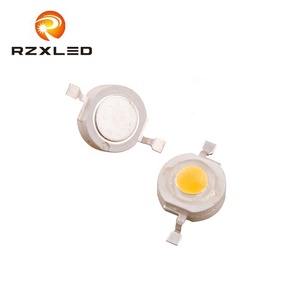 LEDチップ600NM605NMLEDチップ1W 3W 350MAレッドカラーSMD RZXLED - Product Image 5
