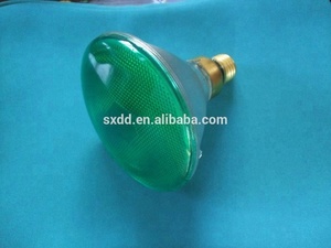サプライヤーPAR38熱赤外線電球カラーLED電球高品質真鍮E27E40ガラス中国ベース80W100W 150W 250W 15 OEM 80 - Product Image 3