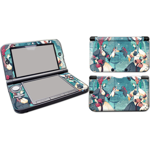 ニンテンドー3DSXL用ゲームコンソールビニールステッカースキンラップカバー - Product Image 3