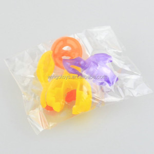 Sürpriz yumurta için DIY hayvan promosyon mini küçük plastik oyuncak - Product Image 4