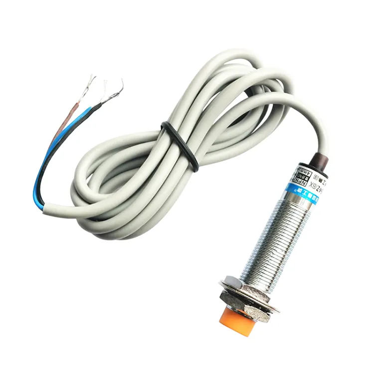 CM12 6-36VDC/90-250VAC NPN/PNP/2 cables pequeño sensor capacitivo de proximidad