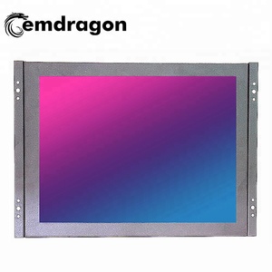 12 pollice Open frame display a cristalli liquidi di Pubblicità video display HR mercato digitale schermi pubblicitari - Product Image 5