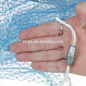 0.30mm Nylon Monofilament Ring America Aluminum Throwing Cast <strong>Net</strong> with Sinker and Rin - Product Image 4