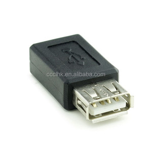 USB 2.0タイプミニUSBメスアダプタコンバータDC出力カメラ充電およびデータ転送用ミニUSBポートアダプタ - Product Image 4