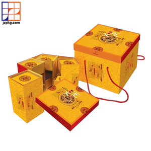 High-end şık gıda kağıdı kollu kutu paket - Product Image 2