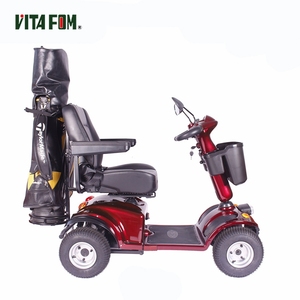 Yetişkin için 950W yaşlı kaplı lityum pil hızlı Golf elektrikli hareketlilik <span class=keywords><strong>4</strong></span> tekerlekli elektrikli <span class=keywords><strong>Scooter</strong></span>