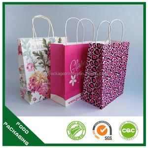 Disposable Quality Luxury Foldable Craft Paper Cardboard Bag with Magnet Closure