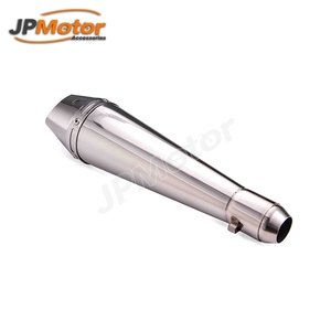 JPMotor Mermi 125cc Motosiklet Susturucu Üzerinde Kayma