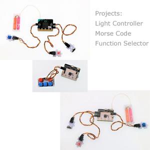 Für Micro bit Basic Kit LED-Modul Crash modul Potentiometer Einstiegs klasse Basic: Kit ohne (für) Micro: Bit Board