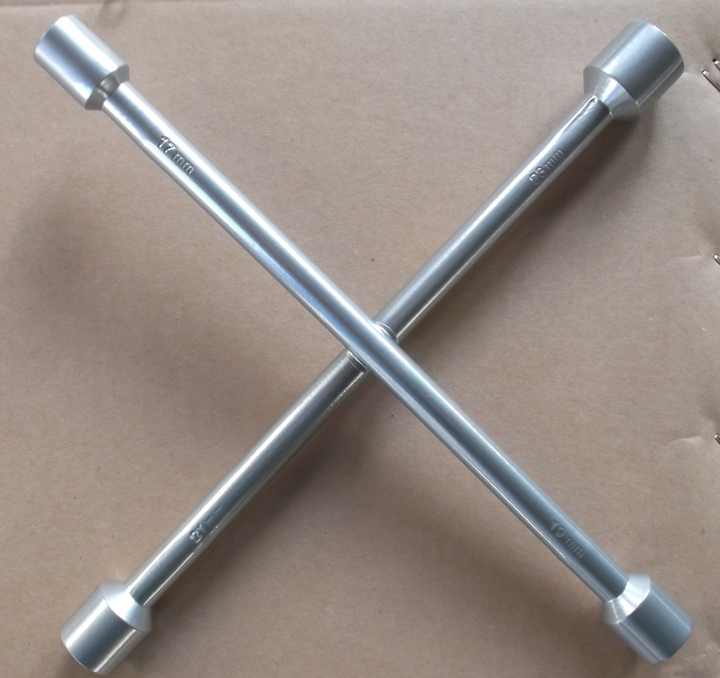 CAR WHEEL TIRE CROSS  WRENCH