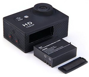 热卖厂家价格Sj4000运动相机户外运动DV 1080P前额头盔自行车防水头盔带摄像头 - Product Image 5