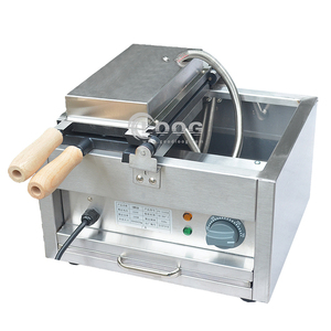 タイヤキ機サプライヤータイヤキアイスクリームコーンマシン3匹入り - Product Image 5