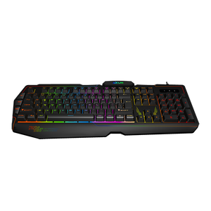 Aikun GX610 RGB teclado de juego USB interfaz de colores de fondo popular para computadora jugador - Product Image 1