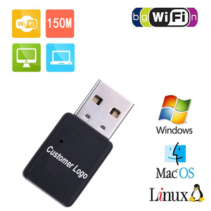 Receptor WiFi Realtek rtl8192cu de largo alcance, adaptador nano USB, 300Mbps - Product Image 5