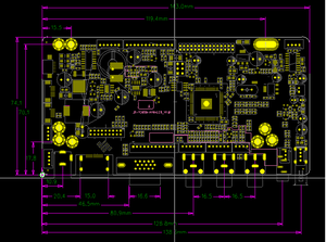 V59 <strong>TFT</strong> <strong>LCD</strong> <strong>Monitor</strong> Controller Board <strong>with</strong> LED Converter Board <strong>BNC</strong> + VGA + for + USB + <strong>BNC</strong>(CVBS) <strong>Inputs</strong> and LVDS Output