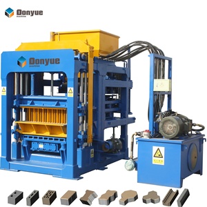Promotion price 2022 hot sale new design QT4A-15 full <strong>automatic</strong> hydraulic hollow brick making <strong>machine</strong> - Product Image 4