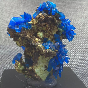 天然クリスタル標本生ブルーアズライトミネラル - Product Image 3