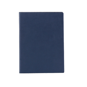 2025纯色精致学生笔记本精装仿皮商务办公记事本 - Product Image 1