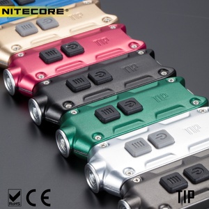 NITECORE TIPUSB充電式EDCミニLED懐中電灯キーホルダーOEM