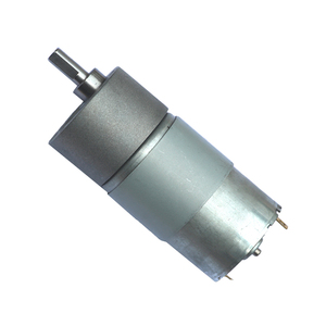 Çin fabrika özelleştirilmiş ucuz fiyat dia 37mm yüksek tork 10kg.<span class=keywords><strong>cm</strong></span> 6/12/24V <span class=keywords><strong>30</strong></span>/<span class=keywords><strong>45</strong></span>/125/150rpm dc mikro dişli motorlar dpg37-555