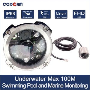 最新的 POE p2p 水下 100 米工作网络星光摄像机为 cctv 摄像机安全 - Product Image 2