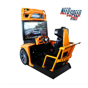 レーシングシミュレーターコックピット駆動装置コイン式アーケードレーシングカーゲーム機
