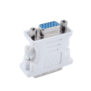 DVI-D 24 + 1 ALE DI a Videddapter ideideo ononverter EAD onnector 24 + 5 Pin DVale ALE a VA ememememale enchufe Fo Plaptop portátil - Product Image 3