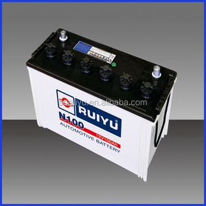 韩国汽车配件二手车电池批发干电池价格在巴基斯坦 - Product Image 2