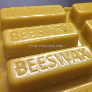 Trung Quốc nhà máy mỹ phẩm màu Vàng Tinh Khiết ong tự nhiên sáp thanh sáp ong - Product Image 1