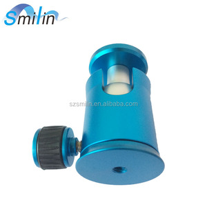 Vít Màu Xanh Nhôm Nặng Nhiệm Vụ Bóng Đầu Gắn 360 Độ Xoay 1/4 M6 Nam Túi Bong Bóng Chân Máy Ảnh 5KG Max GUA - Product Image 5