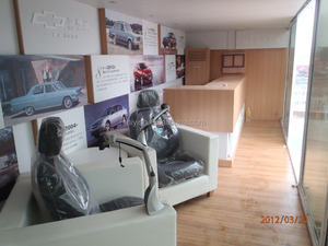 Prefabrik mobil genişletilebilir kargo çelik konteyner lüks sergi ev sahne