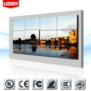 82 英寸 DID LCD 屏幕/大尺寸 Lcd 视频墙用于商业显示器