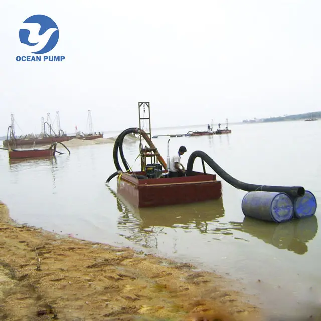 Mini small dredging barge for sale