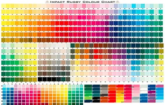 ANY COLORS