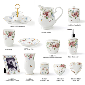 欧式风格中国杯定瓷中式婚礼茶和咖啡 - Product Image 6