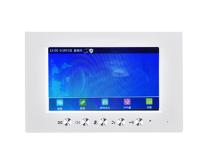 Intercomunicador Digital Multi apartamento fábrica TCP IP, sistema de portero automático DW-800B