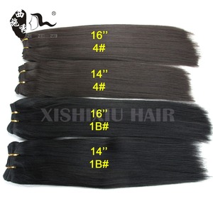 Toptan ısıya dayanıklı iplik en popüler üst sınıf sapıkça düz yaki saç örgü - Product Image 1