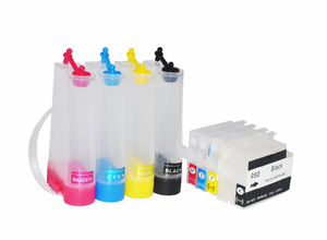 Ciss สำหรับ Hp 950/951 Ciss ที่ไม่มีชิปสำหรับตลับหมึก Hp Officejet Pro 8100/8600 Ciss - Product Image 4