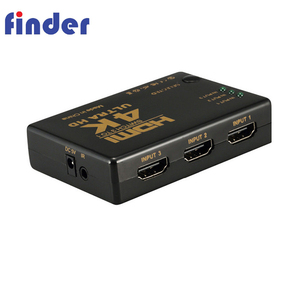 4K <strong>Video</strong> Switcher 3 Port HDMI <strong>Switch</strong> 3x1 HDMI 301 Audio <strong>Switch</strong> Box with Remote - Product Image 3