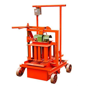 Bloco de concreto que faz a máquina QMY2-45 <span class=keywords><strong>manual</strong></span> do tijolo formando a máquina com operação fácil