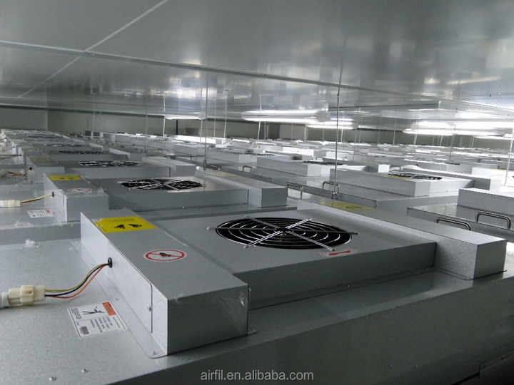 חדר נקי מיקסולוגיה פטריות נירוסטה h13 h14 hepa laminar זרימת מכסה המנוע מסנן מסנן אוויר מעבדה מעבדה