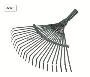 出售园艺农具头耙园艺清叶耙户外清洁树叶杂草耙。 - Product Image 2